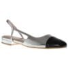 ENVIE SLINGBACK BALLET FLATS E02-21711 SILVER