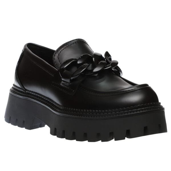 PRIMADONNA CHUNKY LOAFERS 28920 BLACK