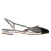 ENVIE SLINGBACK BALLET FLATS E02-21711 SILVER