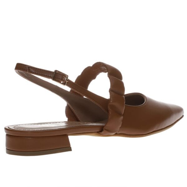 ENVIE POINTY BALLERINAS E02-21722 CAMEL