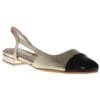 ENVIE SLINGBACK BALLET FLATS E02-21711 GOLD