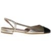ENVIE SLINGBACK BALLET FLATS E02-21711 GOLD