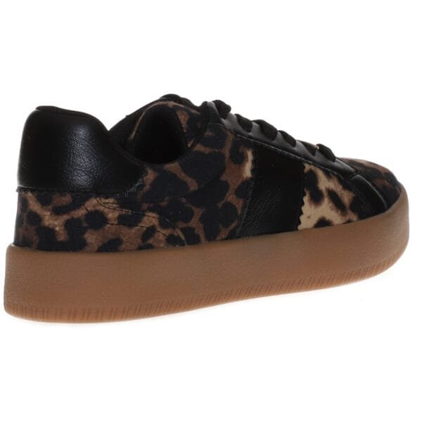 ENVIE LOW TOP SNEAKERS E34-21511 LEOPAR