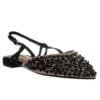 CORINA SLINGBACK BALLERINAS M5255 NUDE-BLACK