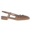 ENVIE SLINGBACK BALLET FLATS  E02-21712 NUDE