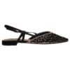 CORINA SLINGBACK BALLERINAS M5255 NUDE-BLACK