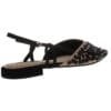 CORINA SLINGBACK BALLERINAS M5255 NUDE-BLACK