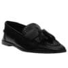 CORINA FLAT MOCCASINS M5680 BLACK