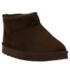 0013 ENVIE FUR BOOTIES V41-22076 BROWN