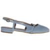 ENVIE SLINGBACK BALLET FLATS  E02-21712 LIGHT-BLUE