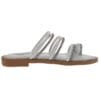 MALENA FLAT SANDALS 200-10 WHITE