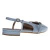ENVIE SLINGBACK BALLET FLATS  E02-21712 LIGHT-BLUE