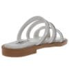 MALENA FLAT SANDALS 200-10 WHITE