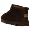 0015 ENVIE FUR BOOTIES V41-22076 BROWN