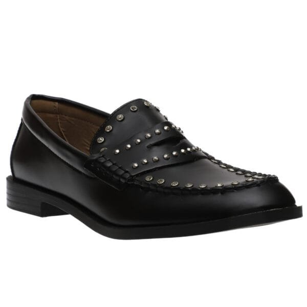CORINA FLAT MACCASINS M5700 BLACK