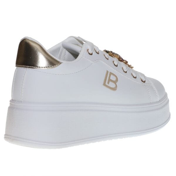 LAURA BIAGIOTTI SNEAKERS 8926 WHITE