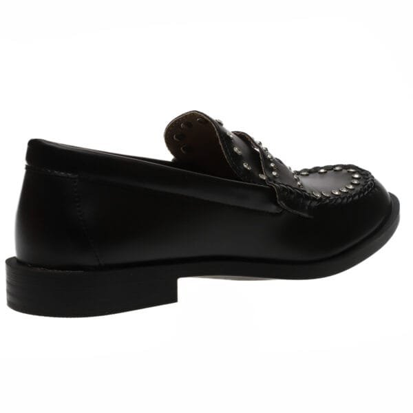 CORINA FLAT MACCASINS M5700 BLACK