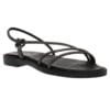 MALENA FLAT SANDALS 200-10B BLACK