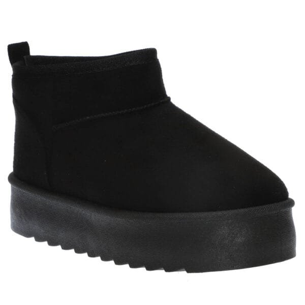 ENVIE FUR BOOTIES V41-22077 BLACK