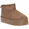 0022 ENVIE FUR BOOTIES V41-22077 CAMEL