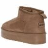 0024 ENVIE FUR BOOTIES V41-22077 CAMEL