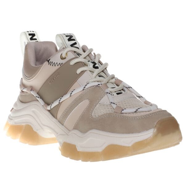 ENVIE CHUNKY SNEAKERS E34-21154 BEIGE