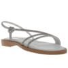 MALENA FLAT SANDALS 200-10B WHITE