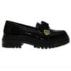 0025 B-SOFT COMFORT LOAFERS 2561 BLACK