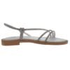 MALENA FLAT SANDALS 200-10B WHITE