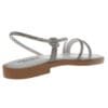 MALENA FLAT SANDALS 200-10B WHITE