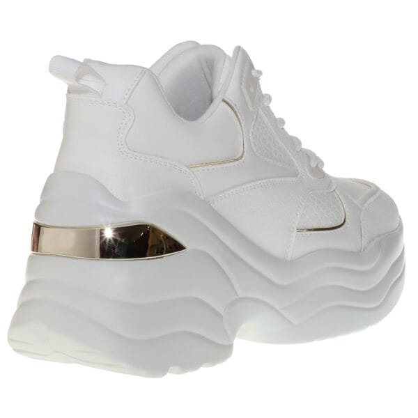 ENVIE PLATFORM SNEAKERS E34-21157 WHITE