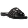 MALENA FLAT SANDALS 200-9 BLACK