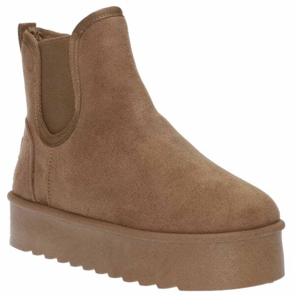 ENVIE FUR BOOTIES V41-22081 CAMEL