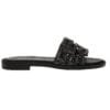 MALENA FLAT SANDALS 200-9 BLACK