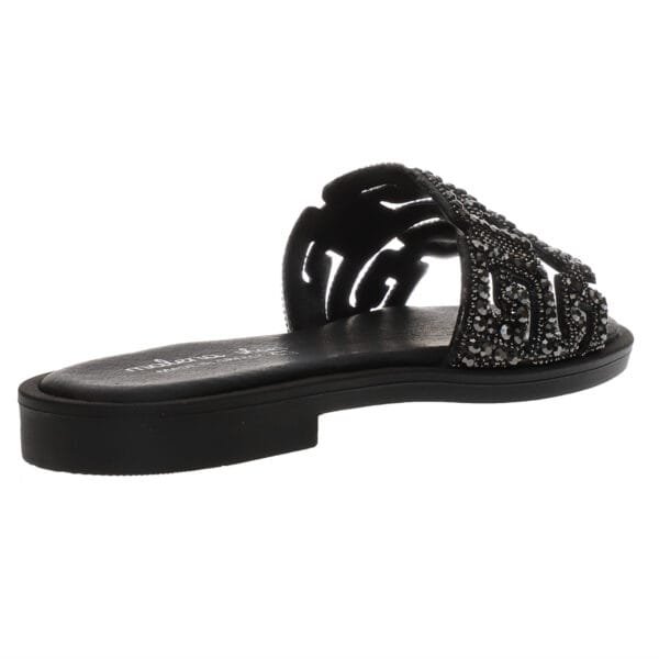 MALENA FLAT SANDALS 200-9 BLACK