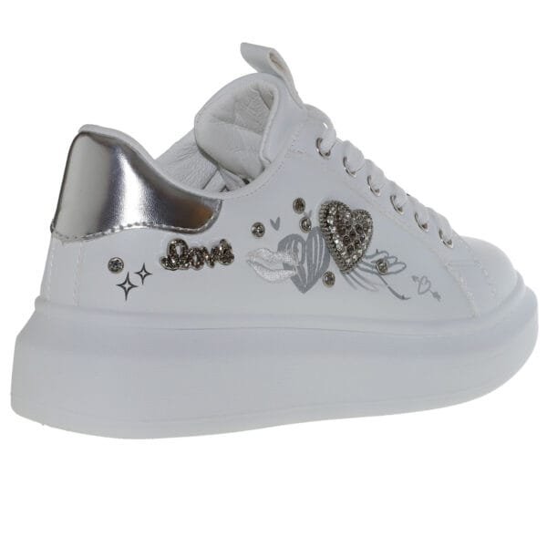 MIGATO SNEAKERS 259013 WHITE