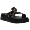 MALENA FLATFORMS 100-5 BLACK