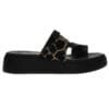 MALENA FLATFORMS 100-5 BLACK