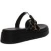 MALENA FLATFORMS 100-5 BLACK