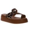MALENA FLATFORMS 100-5 CAMEL