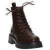 0037 ENVIE BIKER BOOTIES E23-22047 BROWN
