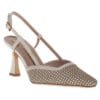 ENVIE SLINGBACK POINTY PUMPS E02-21761 BEIGE