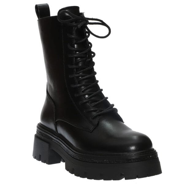 PRIMADONNA BIKER CHUNKY BOOTIES 20805 BLACK