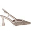 ENVIE SLINGBACK POINTY PUMPS E02-21761 BEIGE