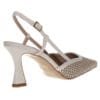ENVIE SLINGBACK POINTY PUMPS E02-21761 BEIGE