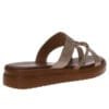 B-SOFT COMFORT FLATFORMS 703-11 GOLD