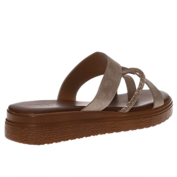 B-SOFT COMFORT FLATFORMS 703-11 GOLD