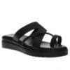 B-SOFT COMFORT FLATFORMS 703-11 BLACK