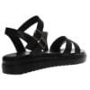 B-SOFT COMFORT FLATFORMS 2503 BLACK