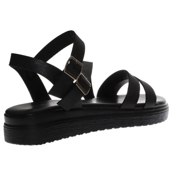 B-SOFT COMFORT FLATFORMS 2503 BLACK